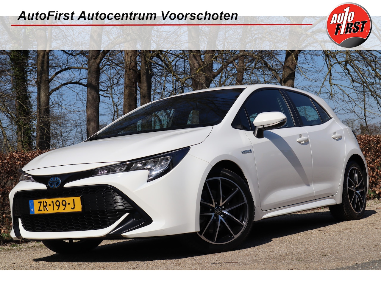 Toyota Corolla - 1.8 Hybrid | Automaat | Navi | Carplay | - AutoWereld.nl