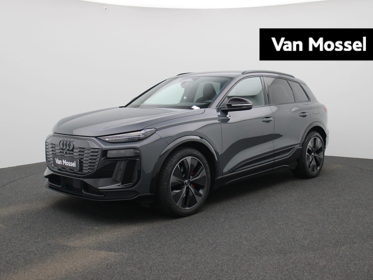 Audi Q6 e-tron - edition quattro 100 kWh l Adaptive cruise control l Luchtvering l Bang & Olufsen l Matrix- - AutoWereld.nl