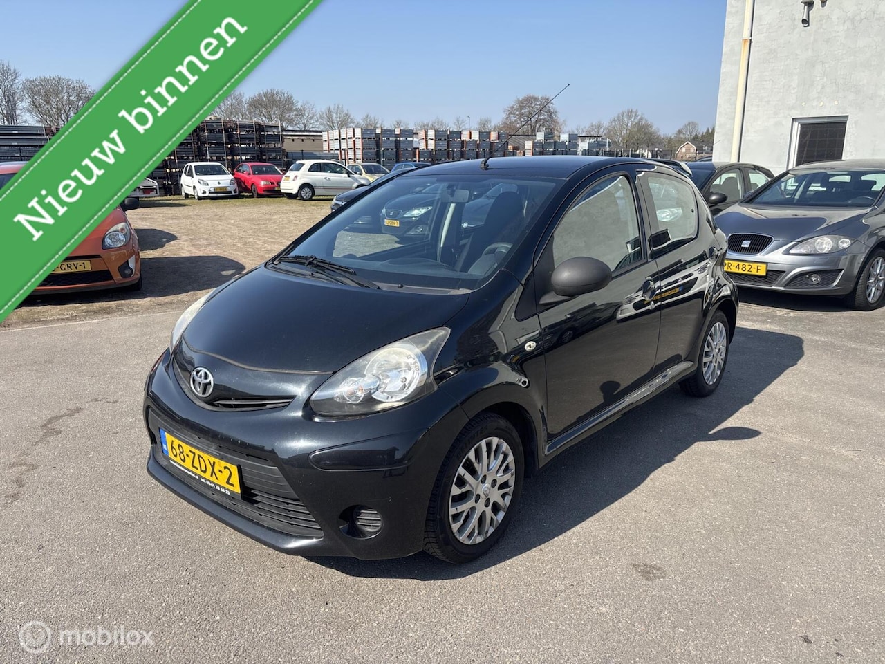 Toyota Aygo - 1.0 VVT-i Access 2012 Nette auto - AutoWereld.nl