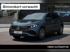 Mercedes-Benz EQA - EQA 250+ Business Solution AMG | Winterpakket | Nightpakket