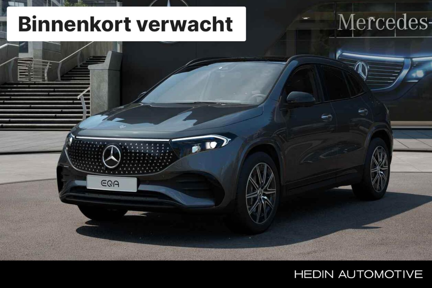 Mercedes-Benz EQA - EQA 250+ Business Solution AMG | Nightpakket | Winterpakket - AutoWereld.nl