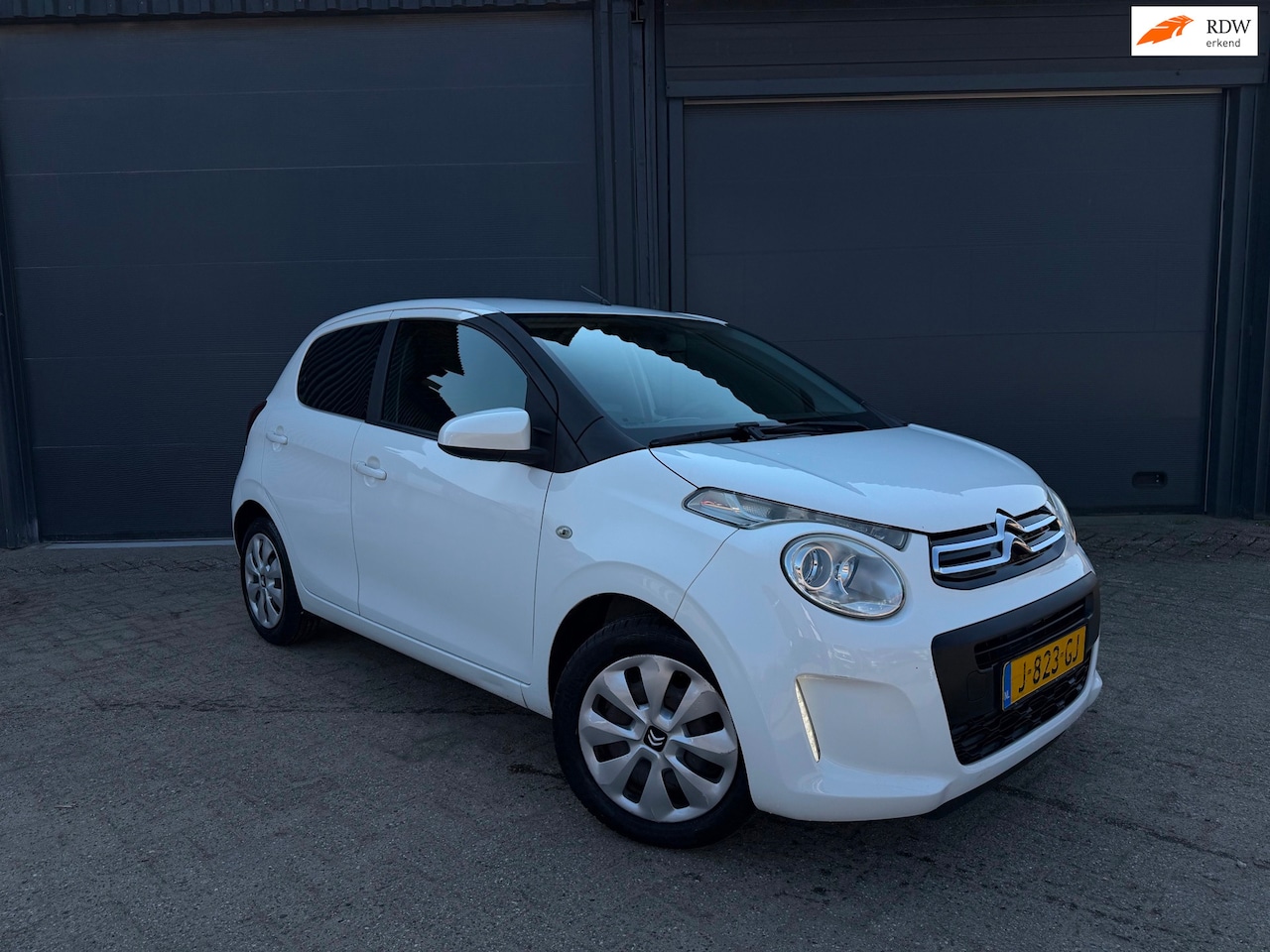 Citroën C1 - 1.2 |NWE APK|NWE Distributieriem|CarPlay|Onderhoudsboekjes - AutoWereld.nl