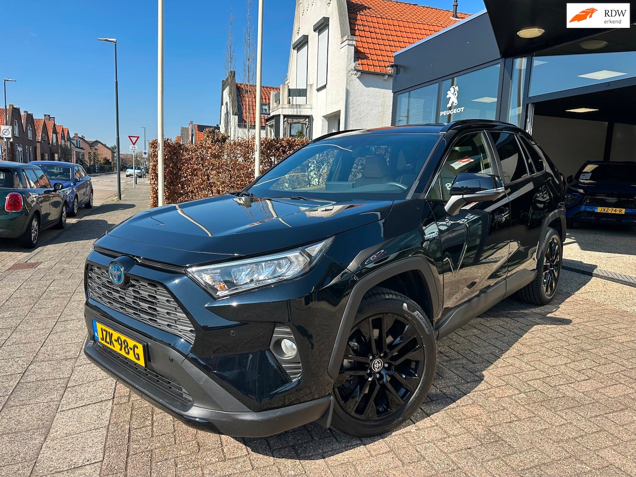 Toyota RAV4 - 2.5 Hybrid Executive|Black Edition|Beige Leder|19" LM - AutoWereld.nl
