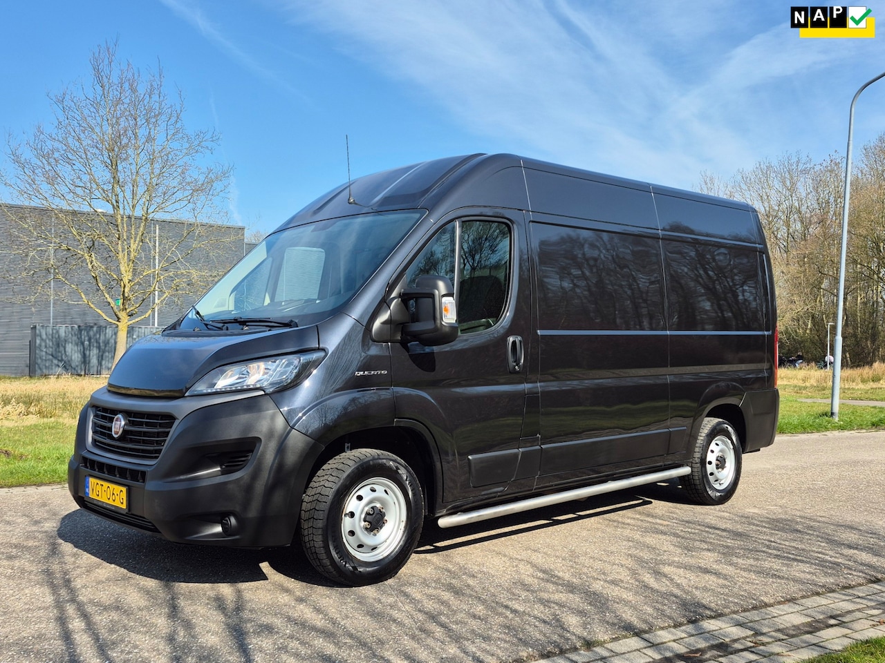 Fiat Ducato - 30 2.3 MultiJet L2H2 30 2.3 MultiJet L2H2,automaat,140 pk - AutoWereld.nl