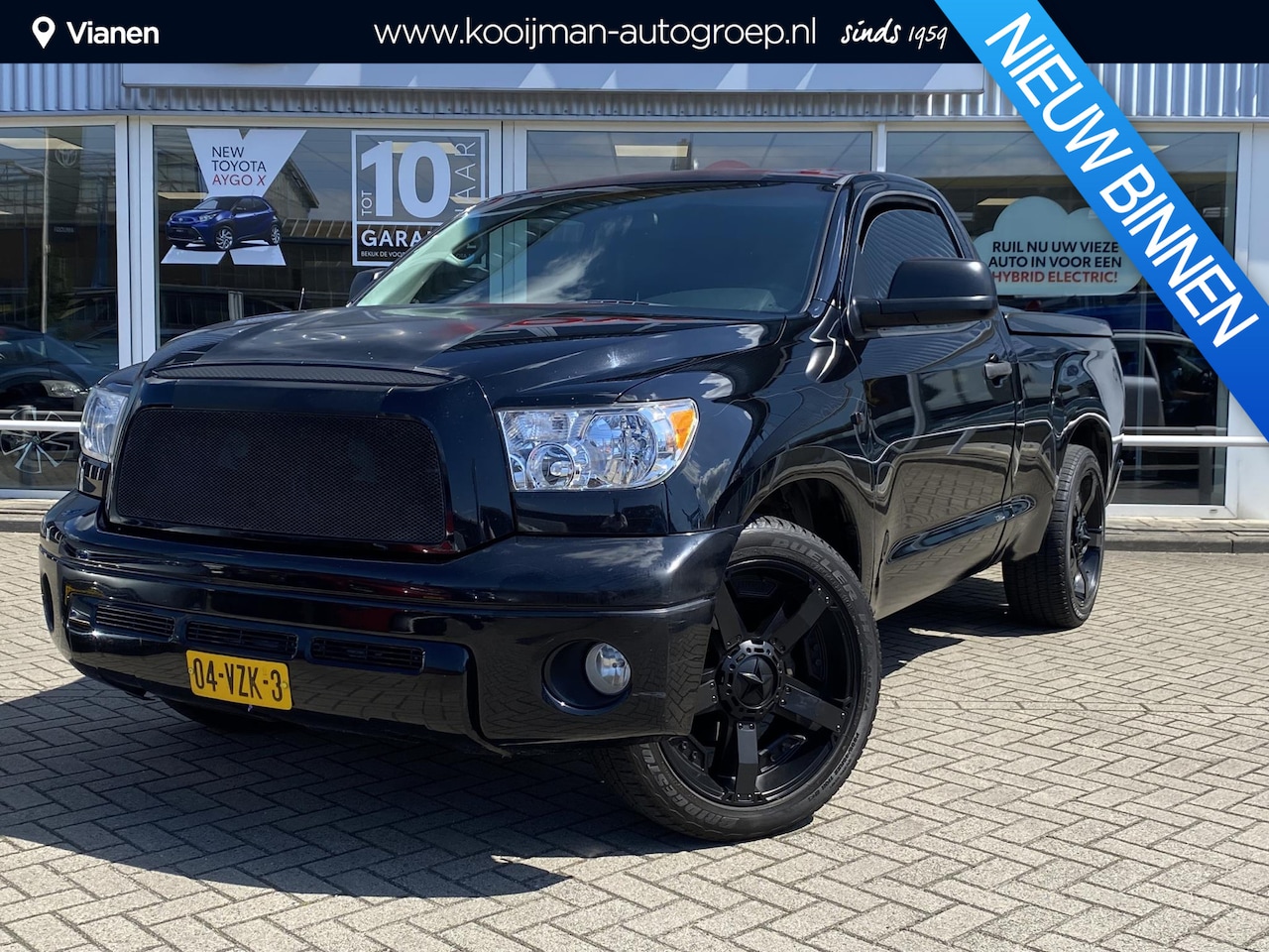 Toyota Tundra - 5.7 V8 SLECHTS 89032 Miles, Historie compleet!, V8 , Automaat , Infinity Subwoover , Black - AutoWereld.nl