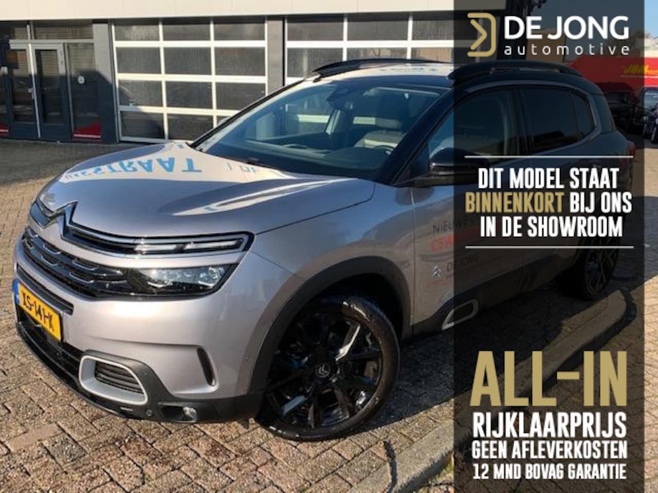 Citroën C5 Aircross - 1.6 PureTech Business Plus ALL-IN RIJKLAARPRIJS/Camera/Navi/Trekhaak/1500kg trekgewicht/Du - AutoWereld.nl