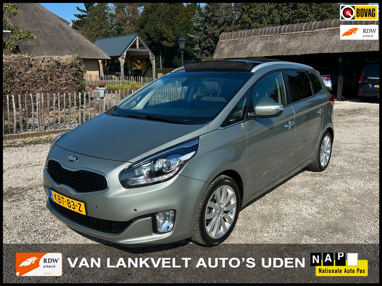 Kia Carens - 1.6 GDi ExecutiveLine 7 pers Navi, Panoramadak - AutoWereld.nl