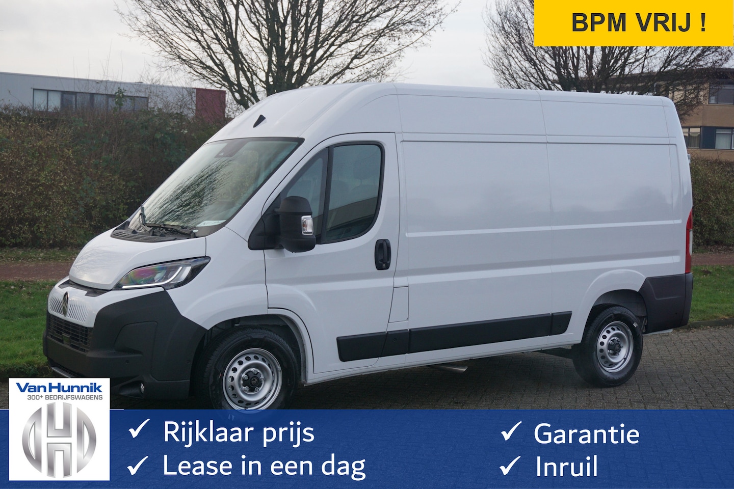Citroën Jumper - 35 2.2 140PK EAT8 Automaat L2H2 BPM VRIJ!! 10" Navi, Clima, Camera, ACC LED, 270º Deur!! N - AutoWereld.nl
