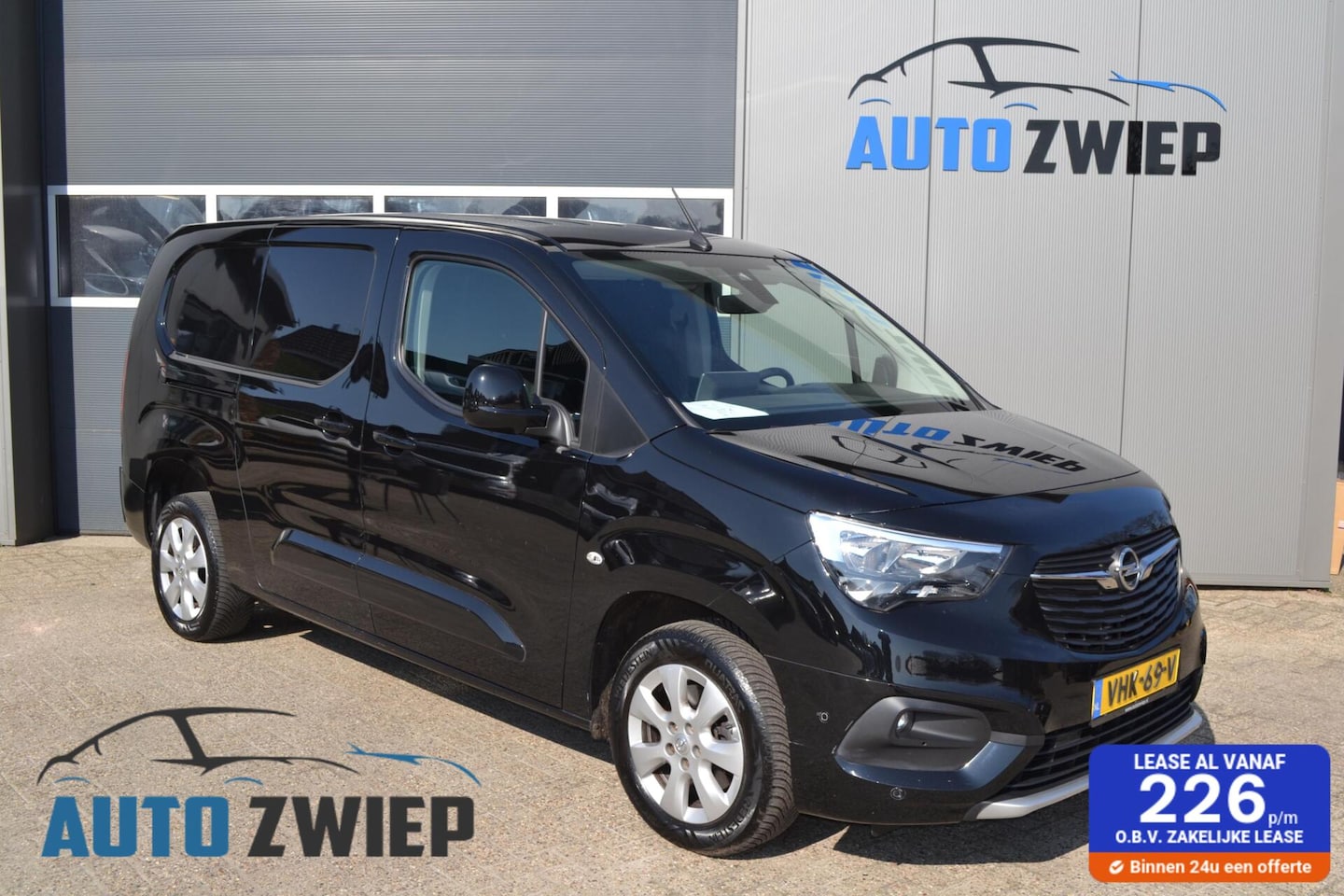 Opel Combo - 1.5D L2H1 Innovation vol opties MARGE - AutoWereld.nl