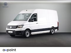 Volkswagen Crafter - 35 2.0 TDI L3H3 Exclusive EURO VI 140 pk Automaat | Verlengde garantie | Navigatie | Parke