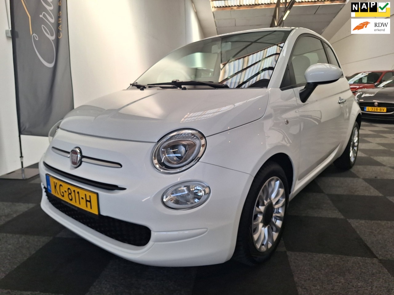 Fiat 500 - 2016. TwinAir Turbo Popstar uitv. 2e eig. 77.000 km NAP. - AutoWereld.nl