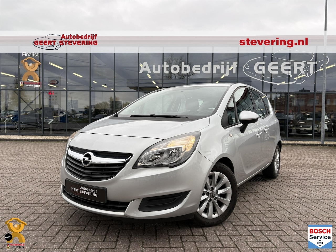 Opel Meriva - 1.4 TURBO ECOTEC / Automaat / Trekhaak / Navigatie - AutoWereld.nl