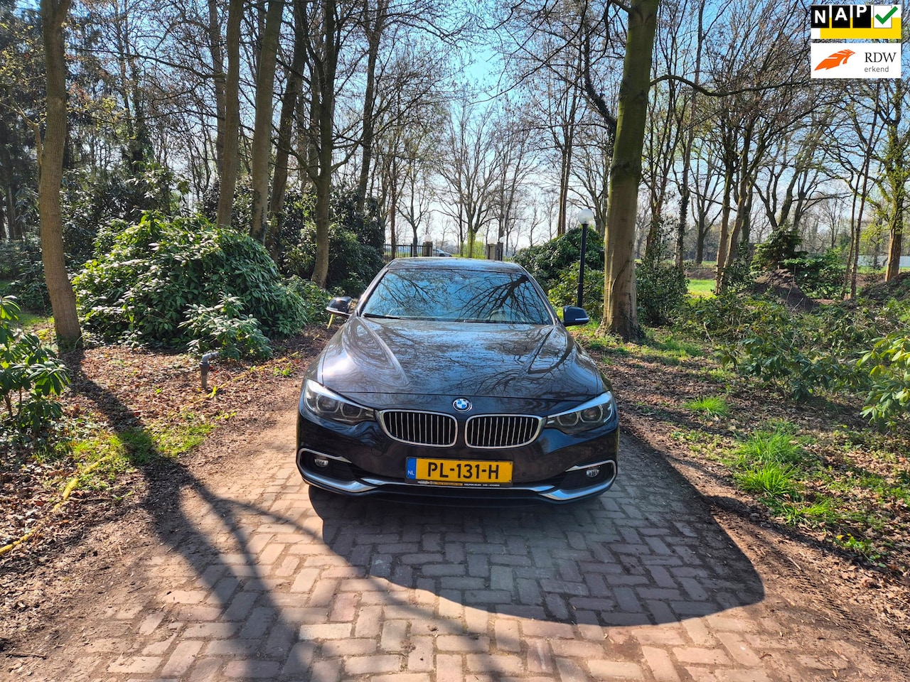 BMW 4-serie Gran Coupé - 420i High Executive 420i High Executive - AutoWereld.nl