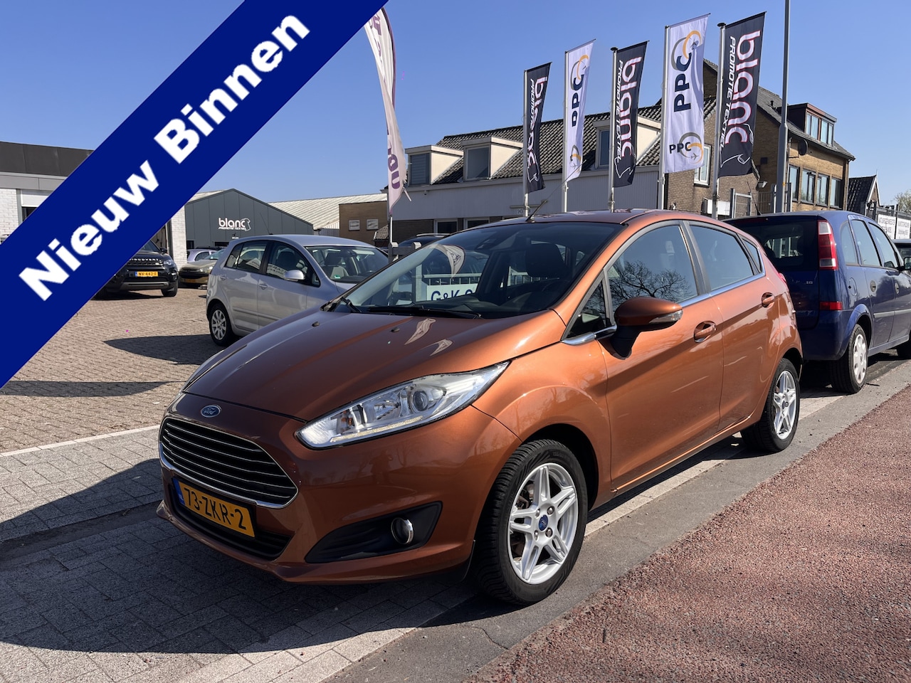 Ford Fiesta - 1.0 5 Drs. EcoBoost Titanium Pdc Clima Lmv - AutoWereld.nl