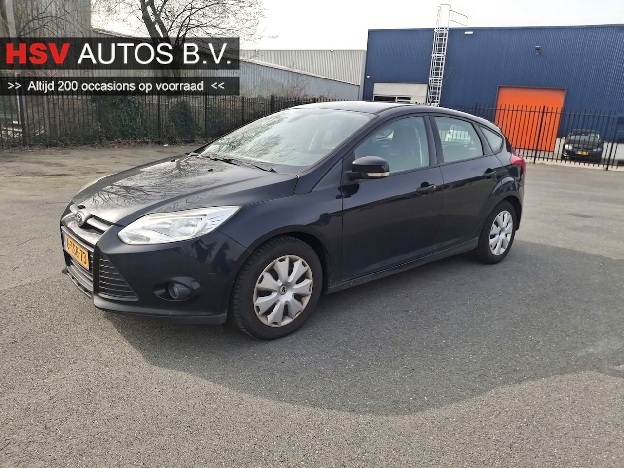 Ford Focus - 1.6 TI-VCT Titanium airco 4-DEURS cruise - AutoWereld.nl