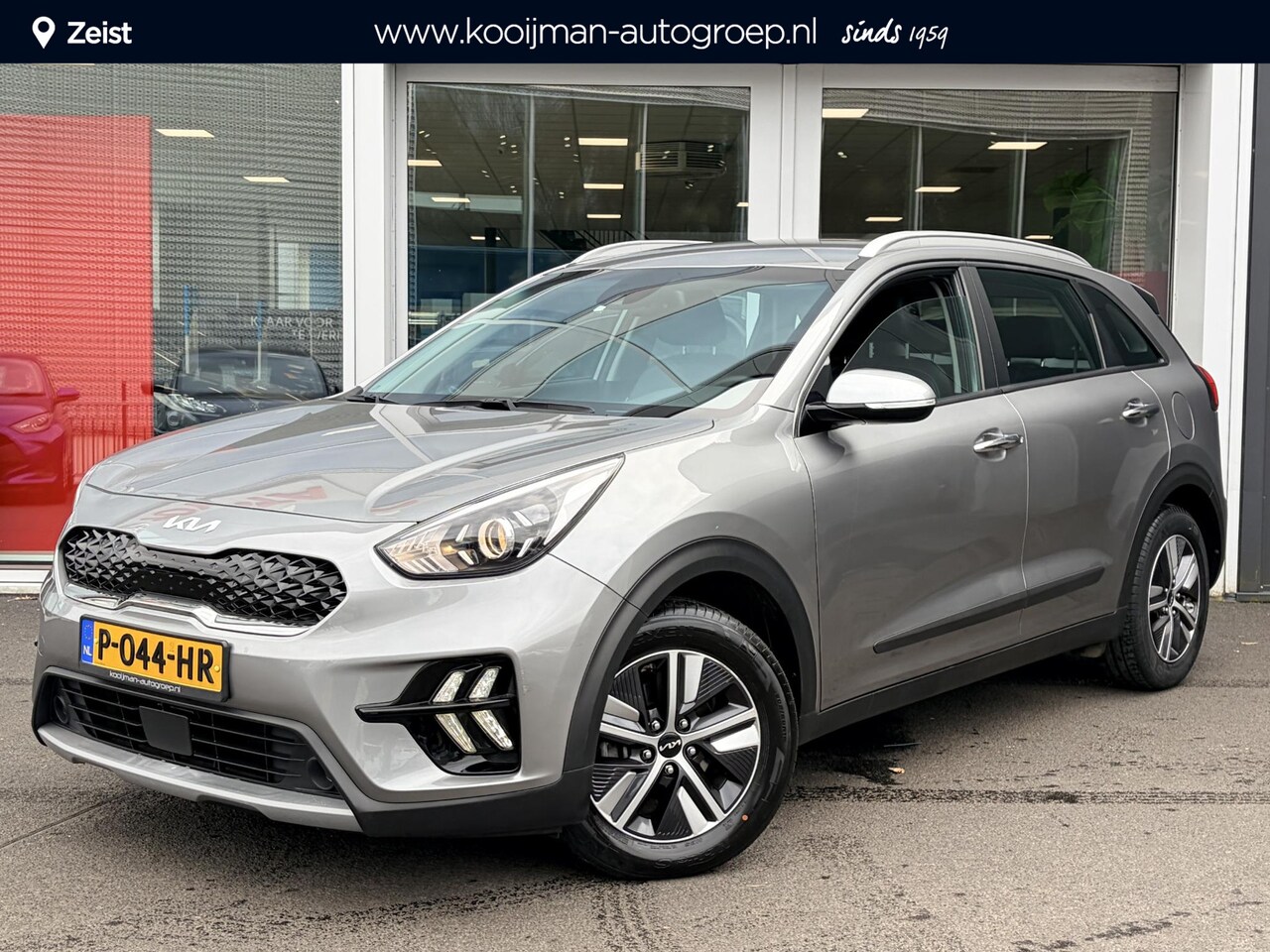 Kia Niro - 1.6 GDi Hybrid DynamicLine Trekhaak | Navigatie | Cruise controle | achteruitrijcamera - AutoWereld.nl