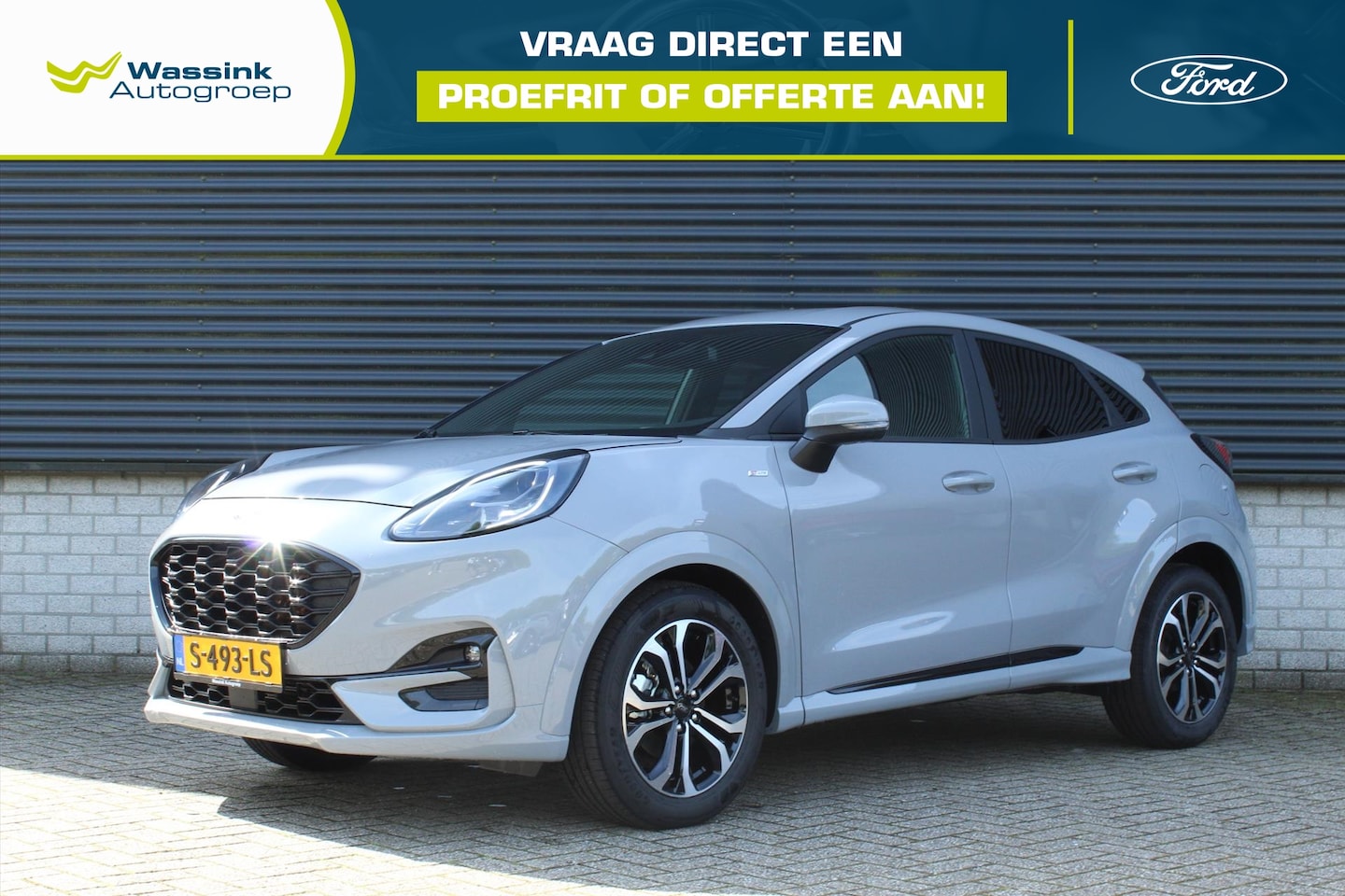 Ford Puma - Hybrid 125pk ST-Line | AUTOMAAT | Winter Pack | Camera I Comfort Pack I Ice Packl | - AutoWereld.nl