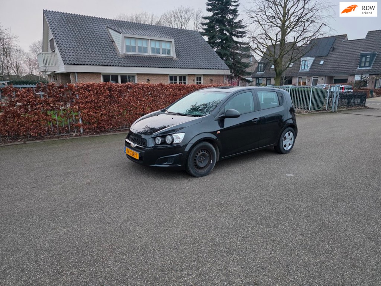 Chevrolet Aveo - 1.2 LS 1.2 LS - AutoWereld.nl