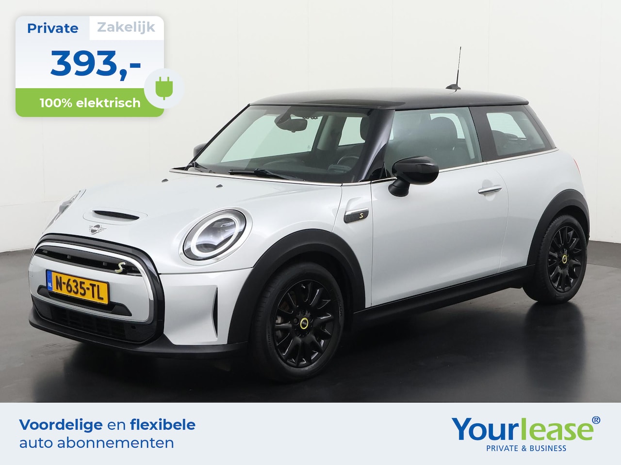 MINI Mini-Electric - Business Edition 33 kWh | All-in 393,- Private Lease | Direct uit voorraad - AutoWereld.nl