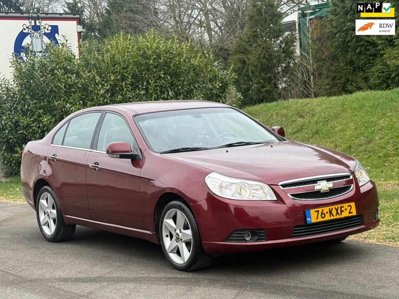 Chevrolet Epica - Zeer Nette 2.5i Executive | AUTOMAAT | NAP - AutoWereld.nl