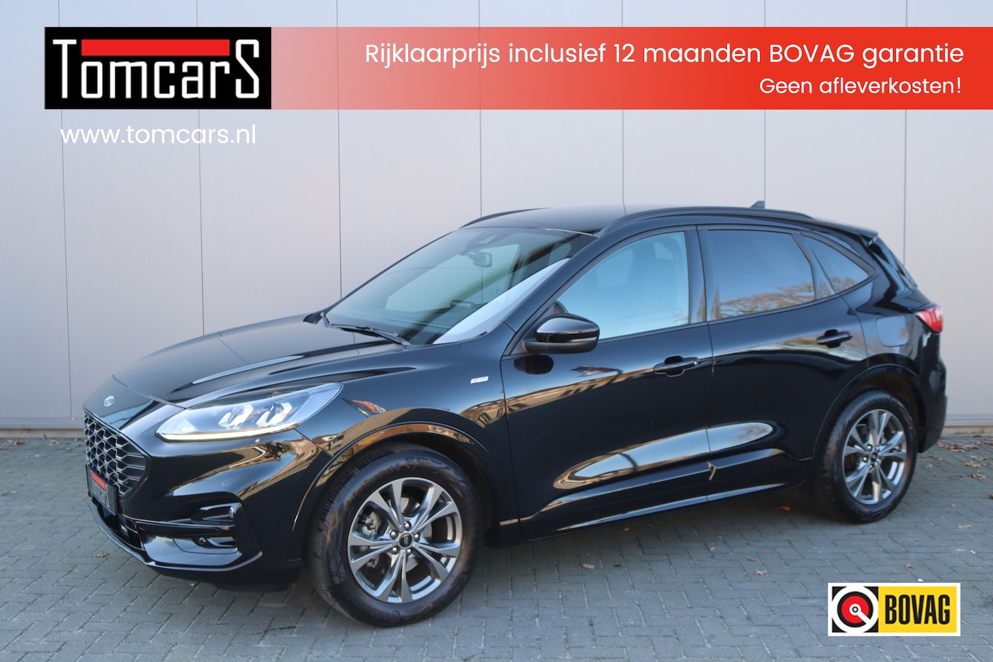 Ford Kuga - 1.5 EcoB. 150PK ST-Line Winter-pack/Keyfree/Camera/Parkeerhulp - AutoWereld.nl
