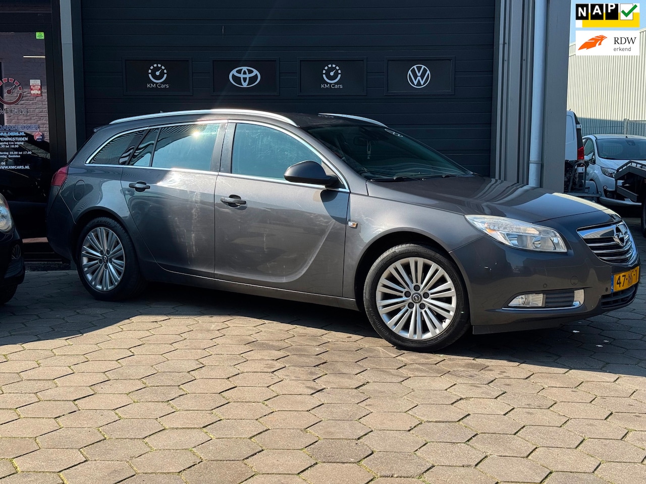 Opel Insignia Sports Tourer - 1.4 Turbo EcoFLEX Edition - Airco - Apk - N.a.p - - AutoWereld.nl