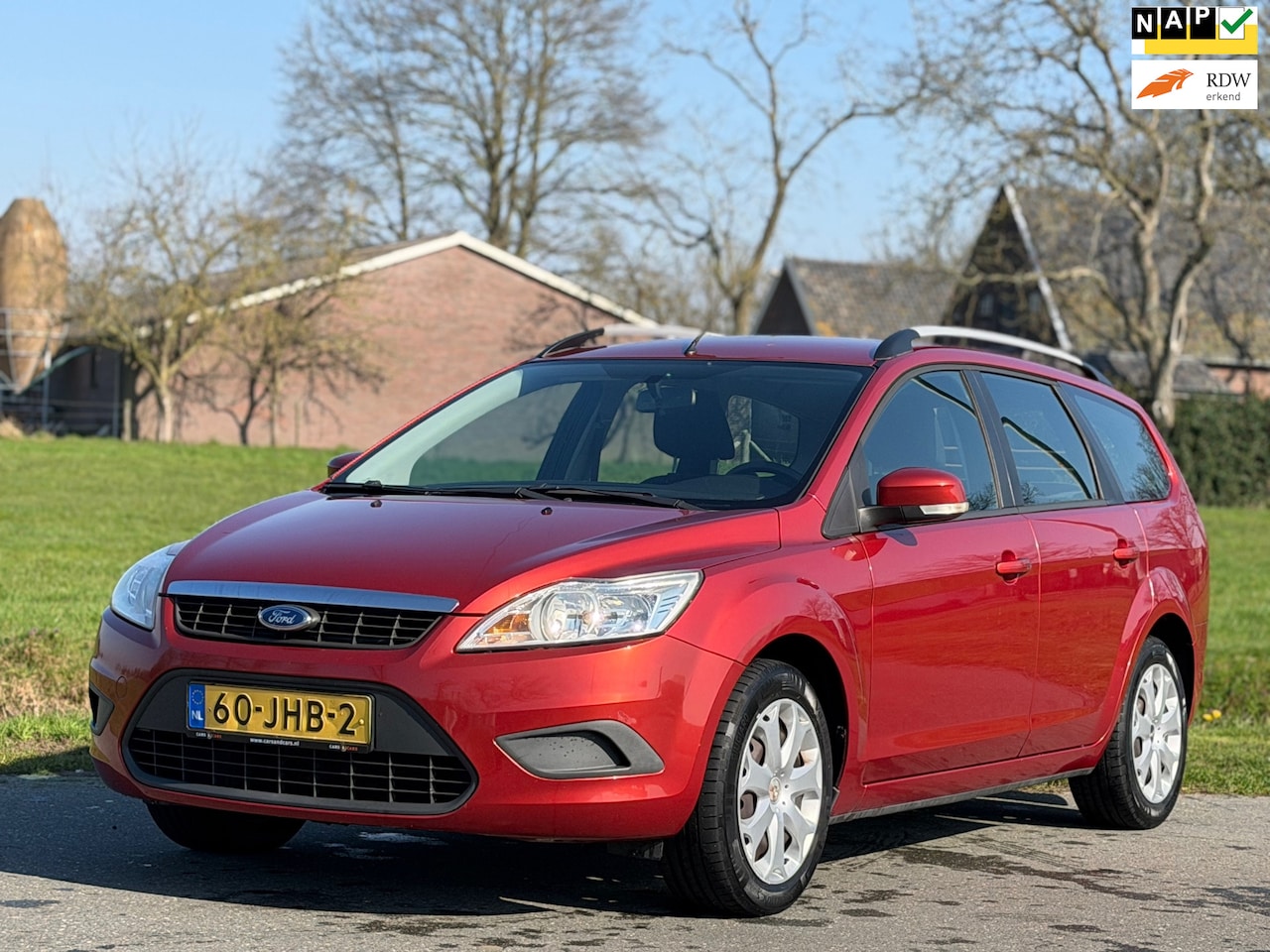 Ford Focus Wagon - 1.4 Trend | Nap | Netjes | Airco - AutoWereld.nl