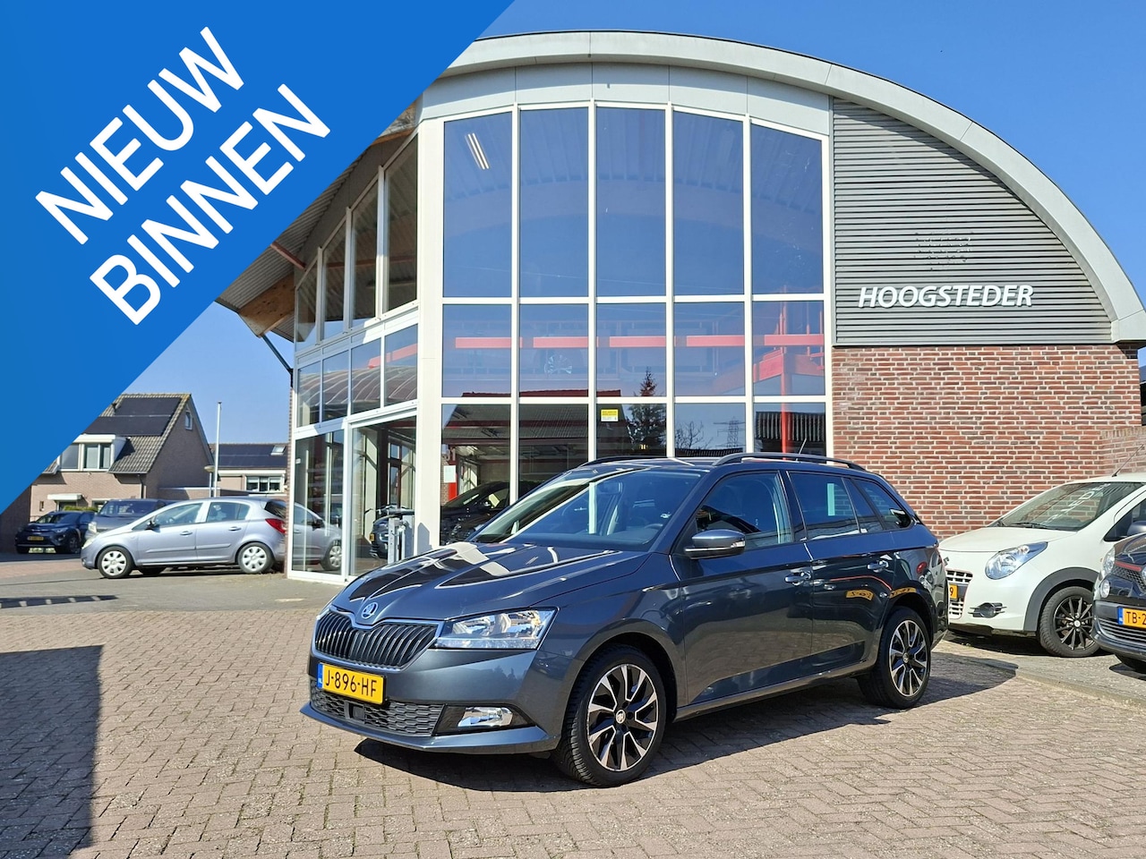 Skoda Fabia Combi - 1.0 TSI Business Edition 1.0 TSI Business Edition, cruise, carplay - AutoWereld.nl
