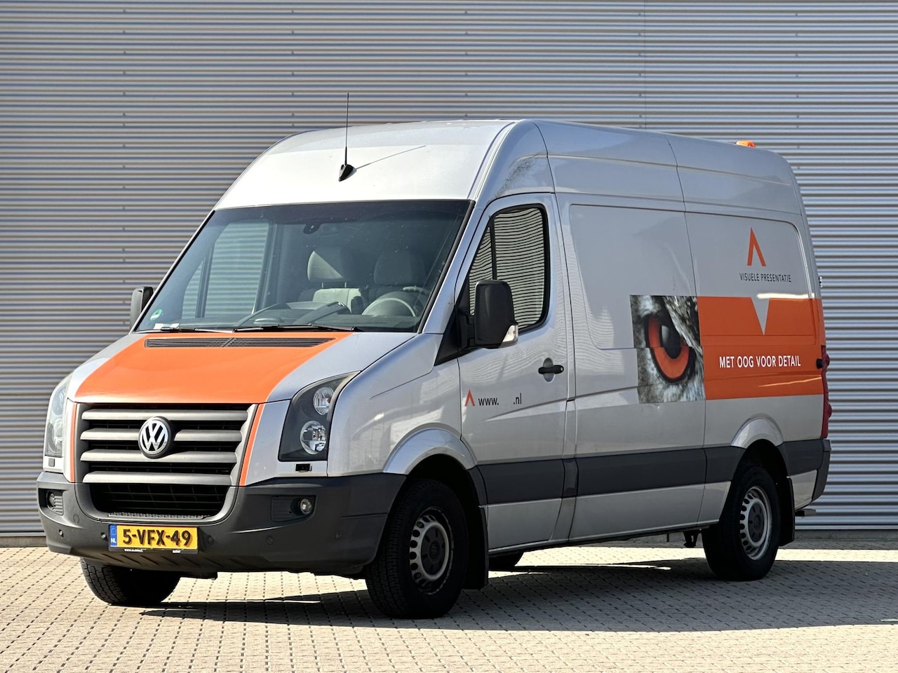 Volkswagen Crafter - 46 2.5 TDI L2 Automaat airco - AutoWereld.nl