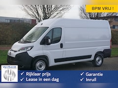 Citroën Jumper - 35 2.2 140PK L2H2 BPM VRIJ 10" Navi, Clima, Camera, 270º Deur NR. J602