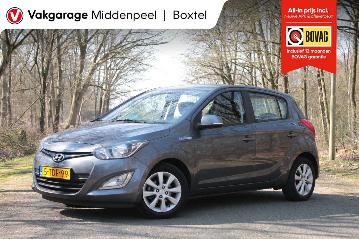Hyundai i20 - 1.2i i-Deal Navi | Bluetooth - AutoWereld.nl