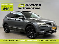 Volkswagen Tiguan - 2.0 TDI 191PK 4motion | Grijs kenteken | VAN | 2400kg Trekgew. | Trekhaak | Pano | Virtual
