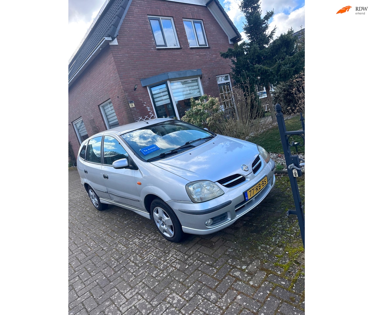 Nissan Almera Tino - 1.8 Acenta 1.8 Acenta - AutoWereld.nl