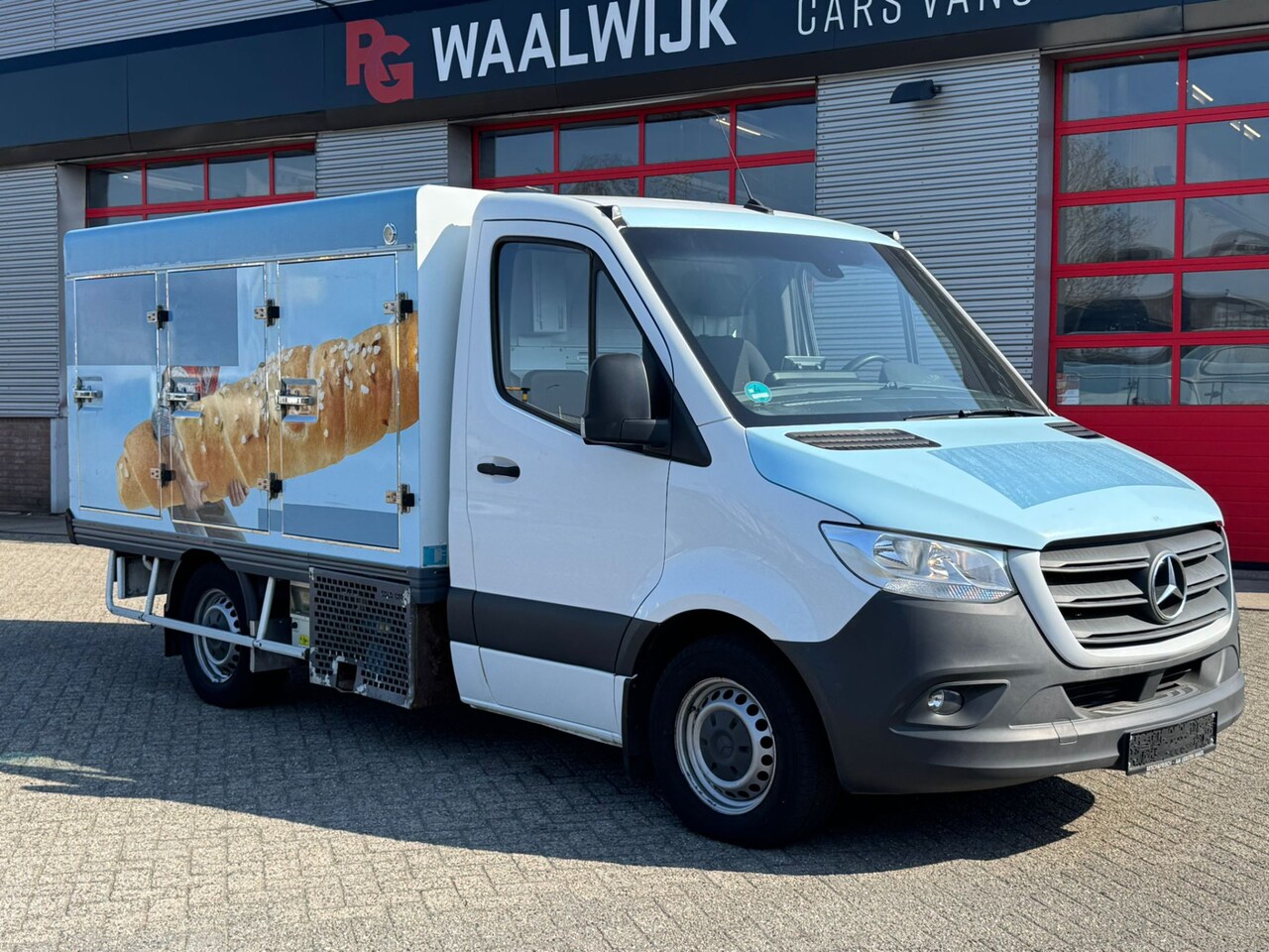 Mercedes-Benz Sprinter - 314 cdi Airco - AutoWereld.nl