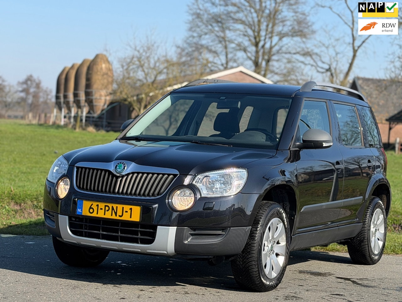 Skoda Yeti - 1.2 TSI Comfort | Nap | Netjes | Jaar Apk - AutoWereld.nl