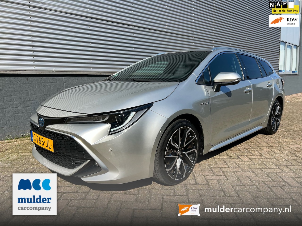 Toyota Corolla Touring Sports - 2.0 Hybrid Executive JBL / Ned Auto / Trekhaak / 18 Inch / MCC / Gouda - AutoWereld.nl