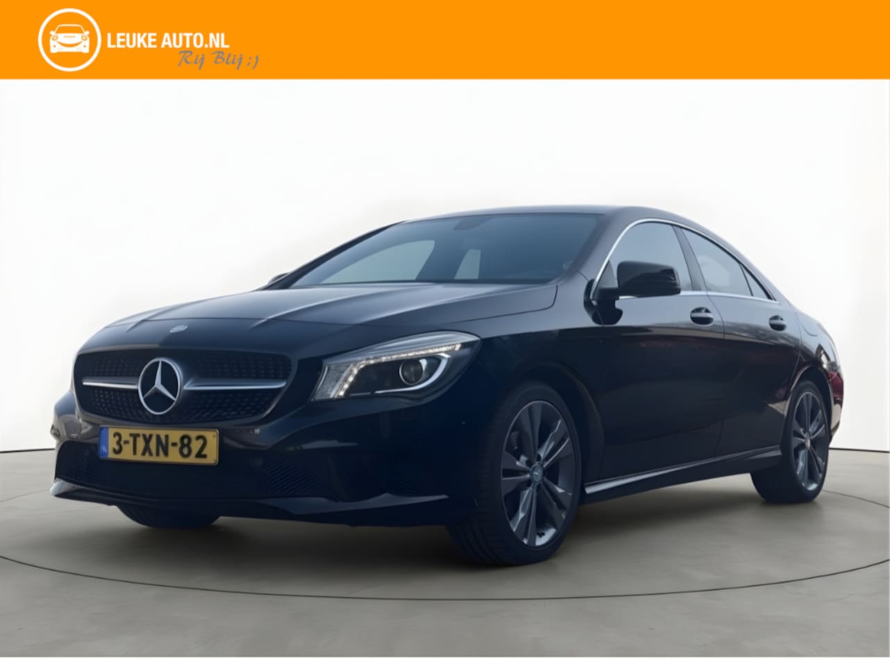 Mercedes-Benz CLA-Klasse - 180 123PK Automaat Ambition LED 18'' Navi - AutoWereld.nl