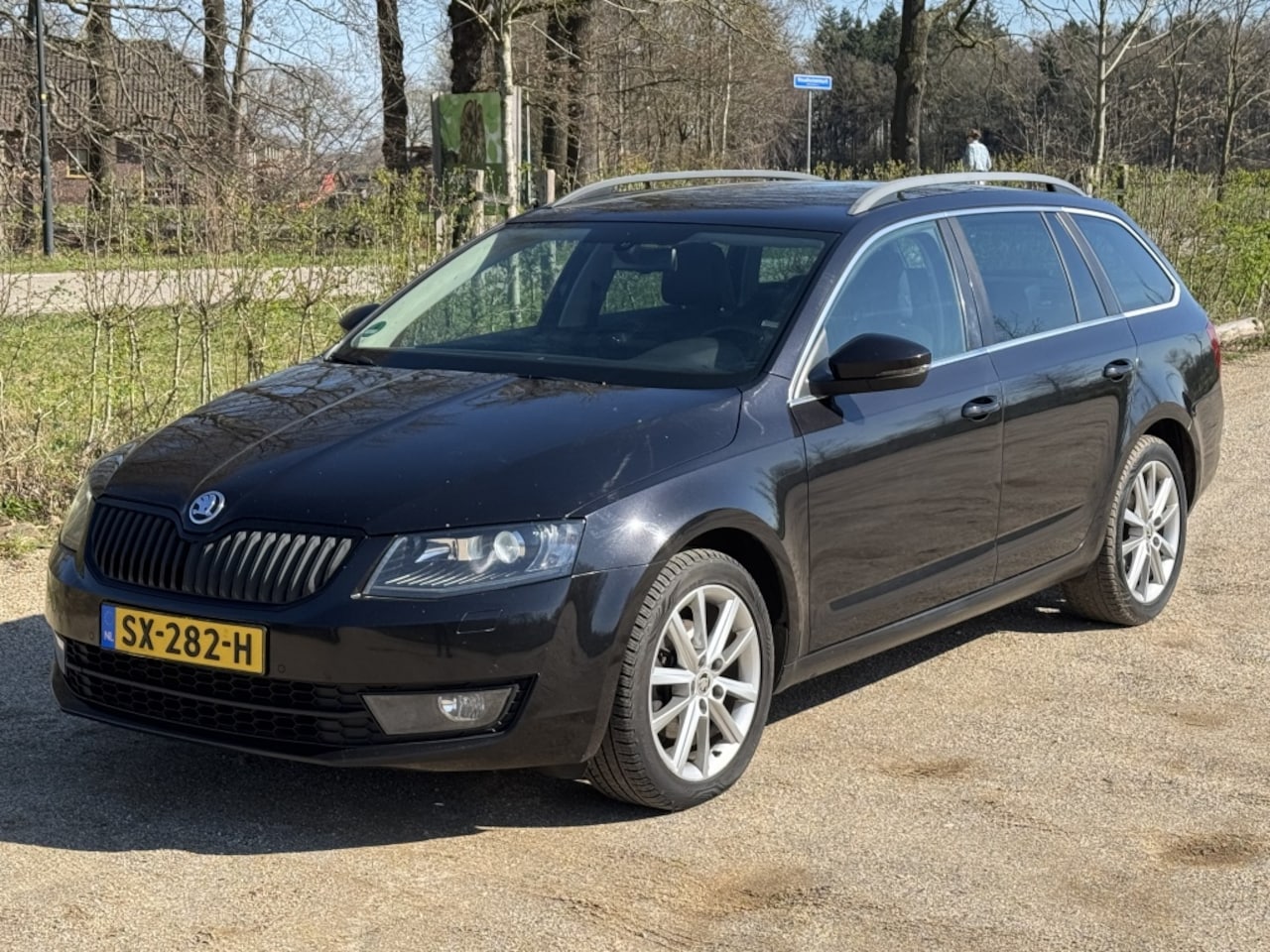 Skoda Octavia Combi - 2.0 TDI Grt Elegance - AutoWereld.nl