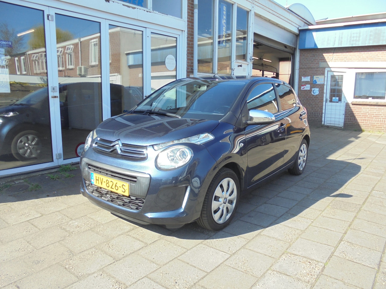 Citroën C1 - 1.0 e-VTi Style Edition AIrcom Audiosysteem, Bluetooth Boordcomputer - AutoWereld.nl