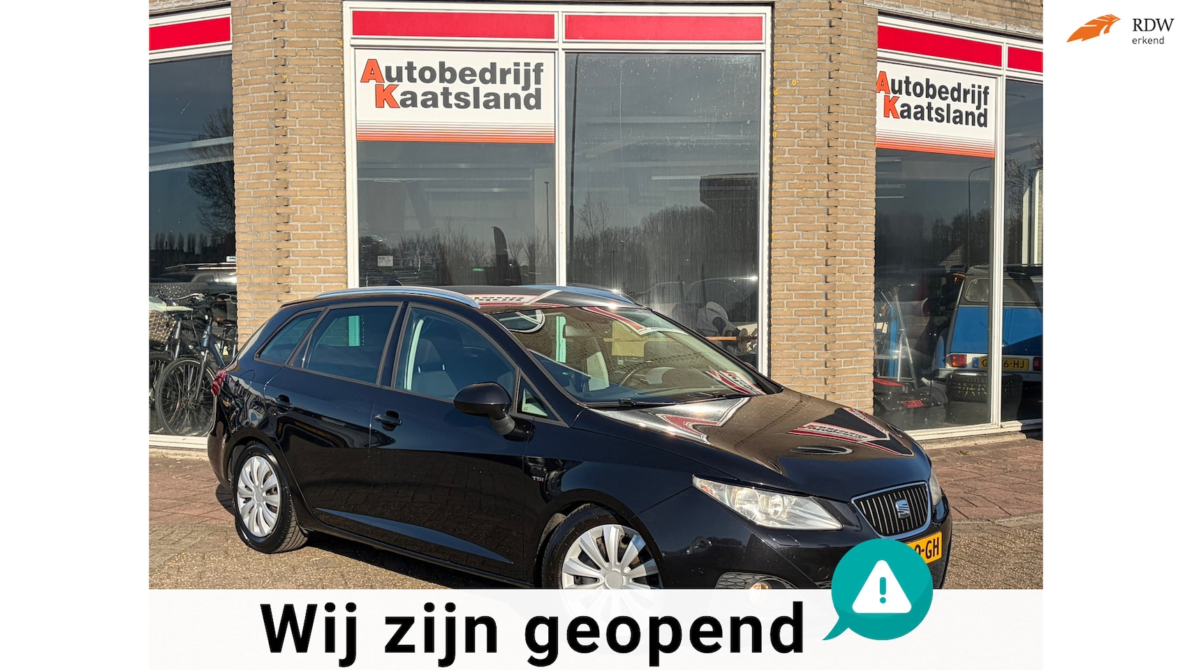 SEAT Ibiza ST - 1.2 TSI Sport - Stoelverwarming - Airco - Cruise - AutoWereld.nl