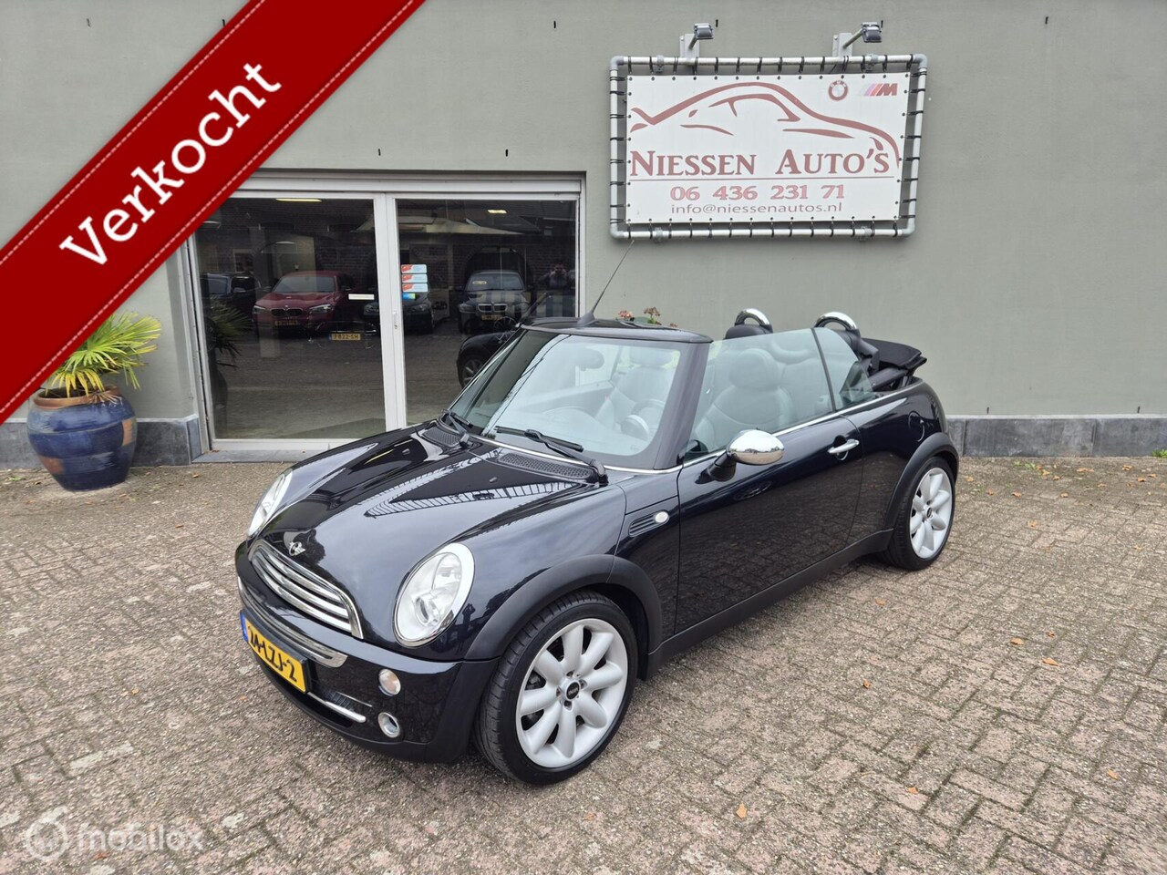 MINI Cabrio - R52 1.6 Cooper Chili Leer/17 inch - AutoWereld.nl