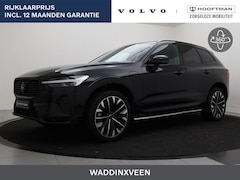 Volvo XC60 - T6 PLUG-IN HYBRID ULTRA BLACK EDITION LUCHTVERING SCHUIFDAK 360G
