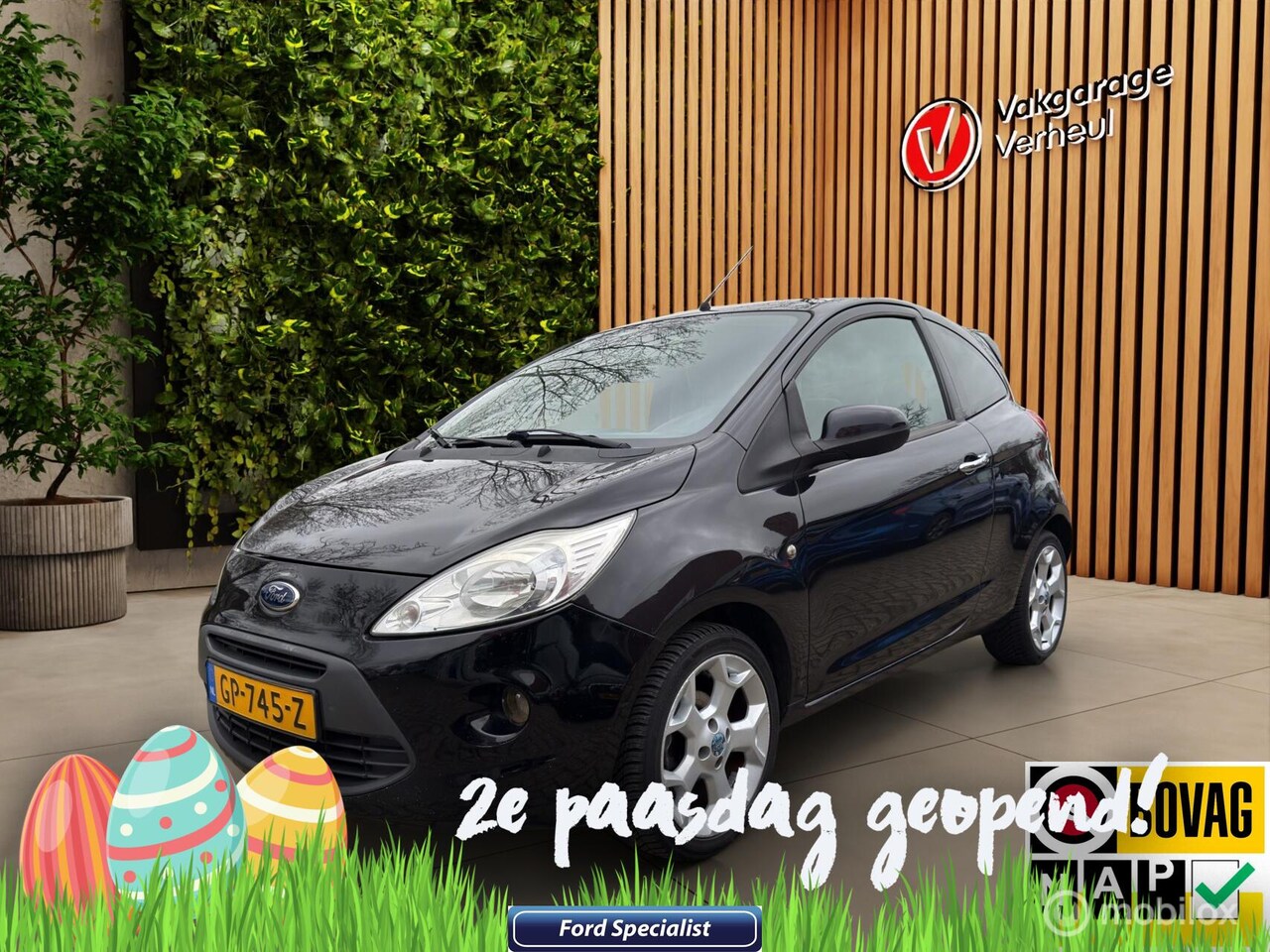Ford Ka - 1.2 Limited|69Pk|Airco|Boekjes - AutoWereld.nl