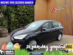 Ford C-Max - 1.0 Titanium|125Pk|Trekhaak|Navi|Boekjes