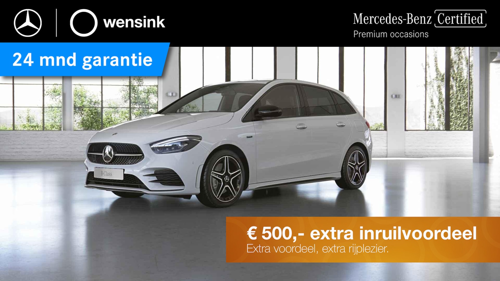 Mercedes-Benz B-klasse - 250 e Premium Plus | AMG | Stoelverwarming | Night pakket | Achteruitrijcamera | - AutoWereld.nl