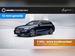 Mercedes-Benz C-klasse Estate - 180 Business Solution AMG | Night | Panoramadak | Widescreen | Stoelverwarming | Achteruit