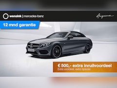 Mercedes-Benz C-klasse Cabrio - 180 Premium Plus | Night edition | Burmester | Memory | Airscarf | 19" lichtmetalen velgen