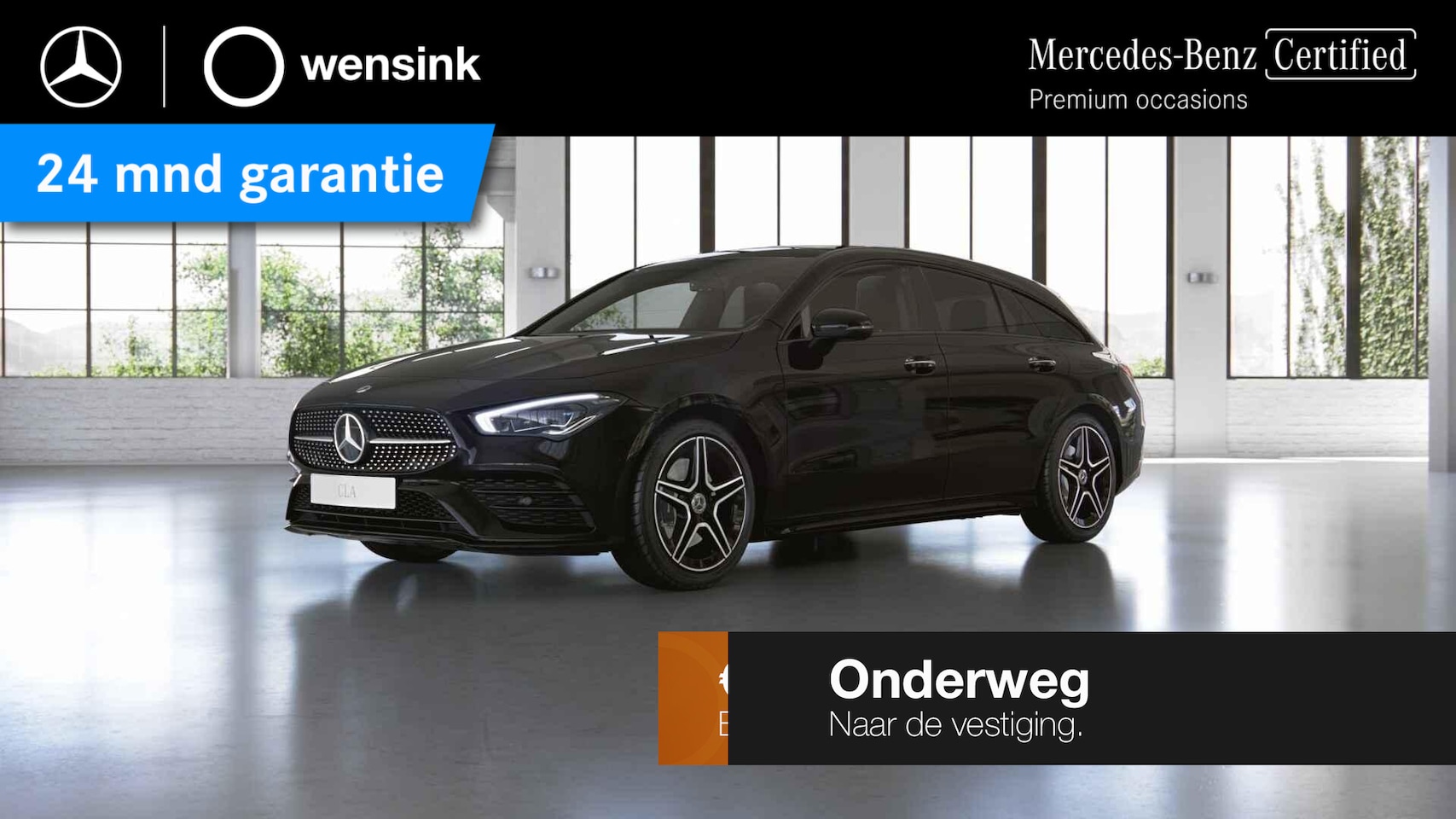 Mercedes-Benz CLA-klasse Shooting Brake - 250 e Business Solution AMG Limited | Night | Panoramadak | Multibeam | Memory | Widescree - AutoWereld.nl