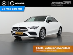 Mercedes-Benz CLA-Klasse - 250 e AMG Line | Panoramadak | Night | Stoelverwarming | Sfeerverlichting | Widescreen |
