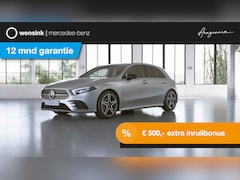 Mercedes-Benz A-klasse - 180 Business Solution AMG Night Upgrade | Widescreen | Stoelverwarming | Achteruitrijcamer